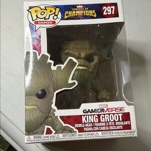 Funko Pop! King Groot Figure